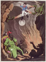 The Flight of Bonaparte from Hell-Bay