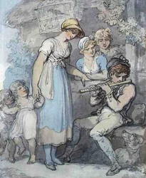The Flute Player