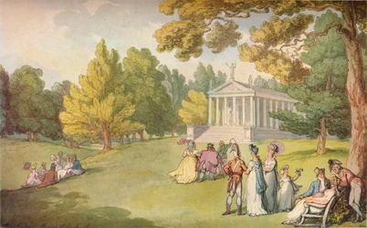 The Gardens at Stowe House, Bucks