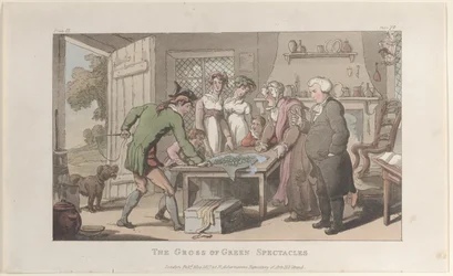 The Gross of Green Spectacles, from The Vicar of Wakefield