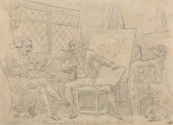 The Historian Animating the Mind of the Young Painter