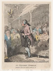 The Maiden Speech, October 5, 1785