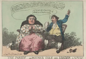 The Parody, or Mother Cole and Leader