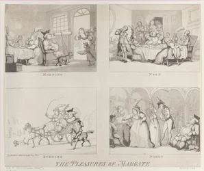 The Pleasures of Margate, July 25, 1800