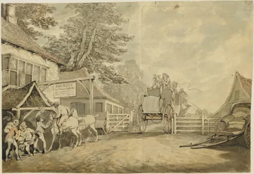The Post House, c.1778-80