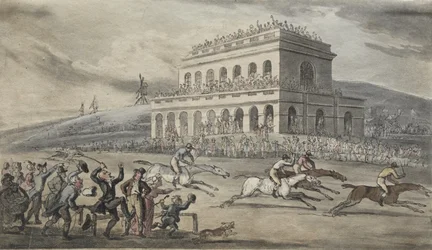 The Rev. Dr. Syntax Loses his Money on the Raceground at York