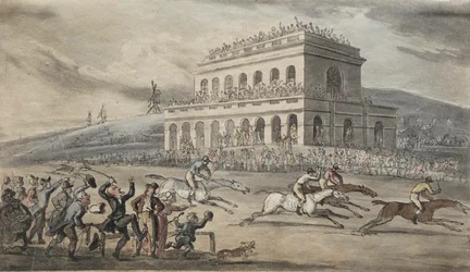 The Rev. Dr. Syntax Loses His Money on the Raceground at York