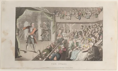 The Stage. George Primrose as Horatio, from The Vicar of Wakefield