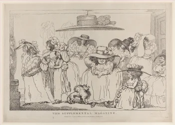 The Supplemental Magazine, January 1, 1786