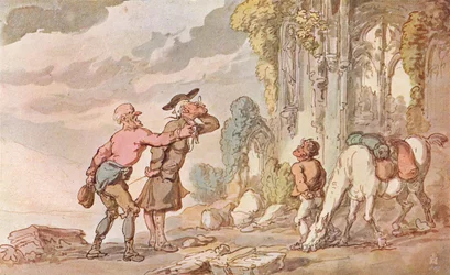 The Tour of Dr. Syntax in Search of the Picturesque