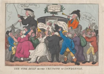The York Dilly or The Triumph of Innocence, February 26, 1809