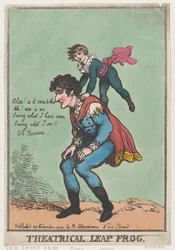 Theatrical Leap Frog, November 30, 1804