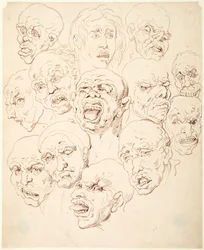 Thirteen Heads