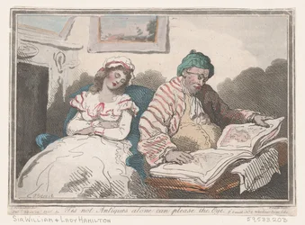 Tis not Antiques Alone can Please the Eye, or Tastes Differ, November 20, 1786