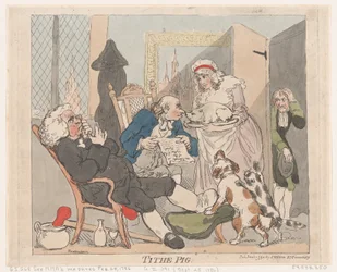Tithe Pig, January 1, 1790