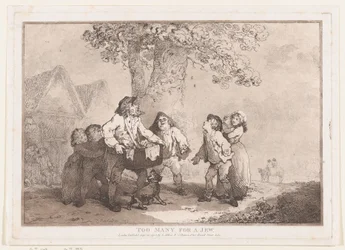 Too Many for a Jew, September 20, 1785