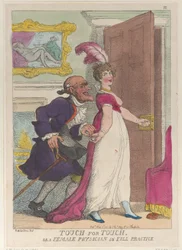 Touch for Touch or a Female Physician in Full Practice