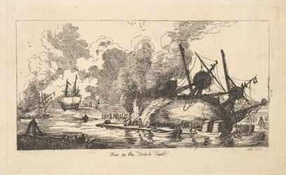 View on the French Coast