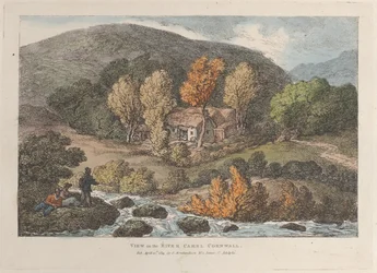 View on the River Camel, Cornwall, from Views in Cornwall
