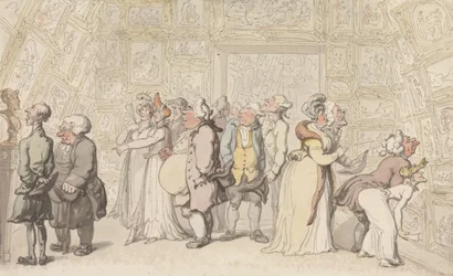 Viewing at the Royal Academy