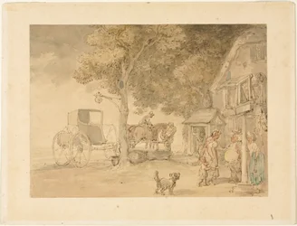 Watering Horses