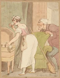 Woman Caught Stealing a Drink