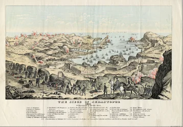 The Siege of Sevastopol, 1855