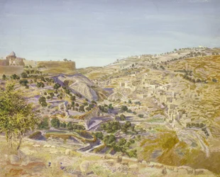 View of Jerusalem, 1854