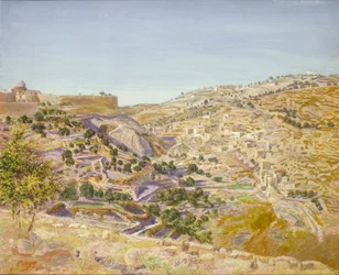 View of Jerusalem, 1854