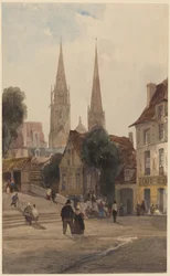 A Street in Chartres