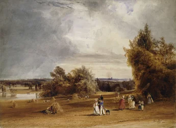 A View of Paris from St. Cloud, 1830