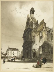 Church of St. Etienne du Mont, Paris