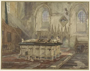 Tomb of Sir George Broke, Lord Cobham and His Wife Anne
