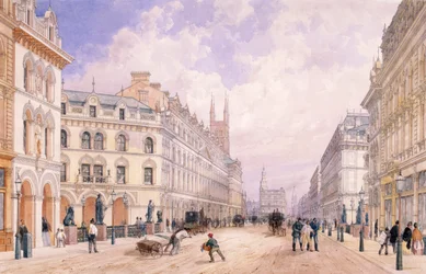 Holborn Viaduct, London