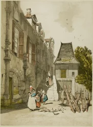 The Abbey St. Amand, Rouen