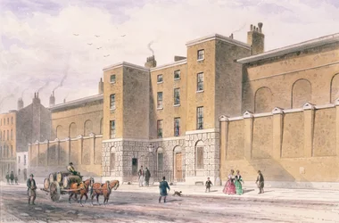 North front to St. James