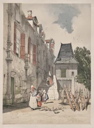 Picturesque Architecture in Paris, Ghent, Antwerp, Rouen: L