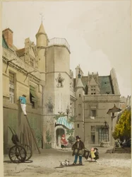 Picturesque Architecture in Paris, Ghent, Antwerp, Touen, etc.