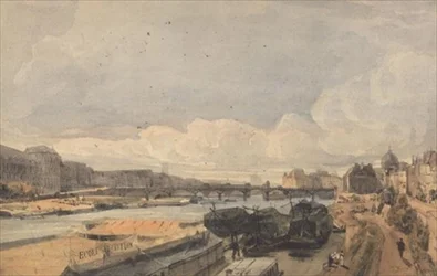 The Pont des Arts, Paris