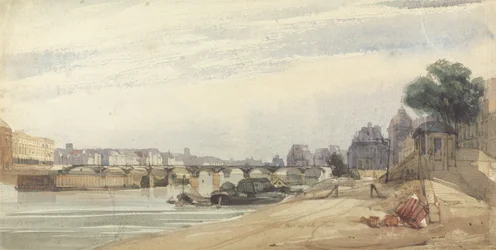 The Pont des Arts, Paris