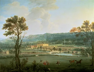 A View of Chatsworth from the South-West