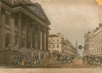 The Mansion House, London