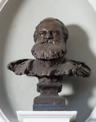 Bust of John Brett