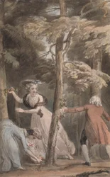 Illustration to the Virtuous Orphan