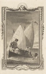 Robinson Crusoe, from the Novelists Magazine, pub. 1781
