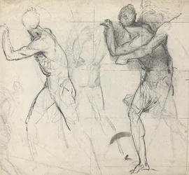 Sketch of Classical Figures in Action