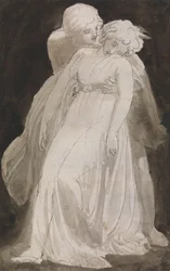 Solicitude: A Man Supporting a Fainting Woman