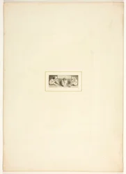 Study for a plate from The Task