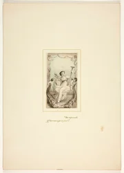 Study for a Plate from The Task