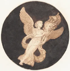 Vignette for a Title Page: Winged Victory